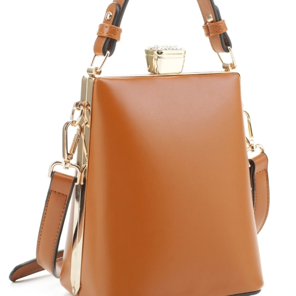 Brand new Fashion frame crossbody satchel bag - Picture 9 of 9